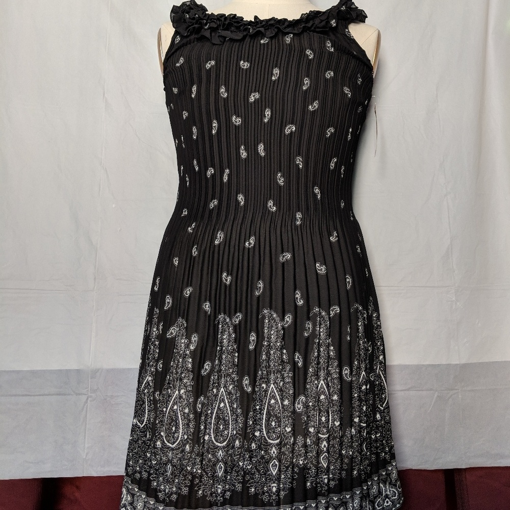Alfani Paisley Dress